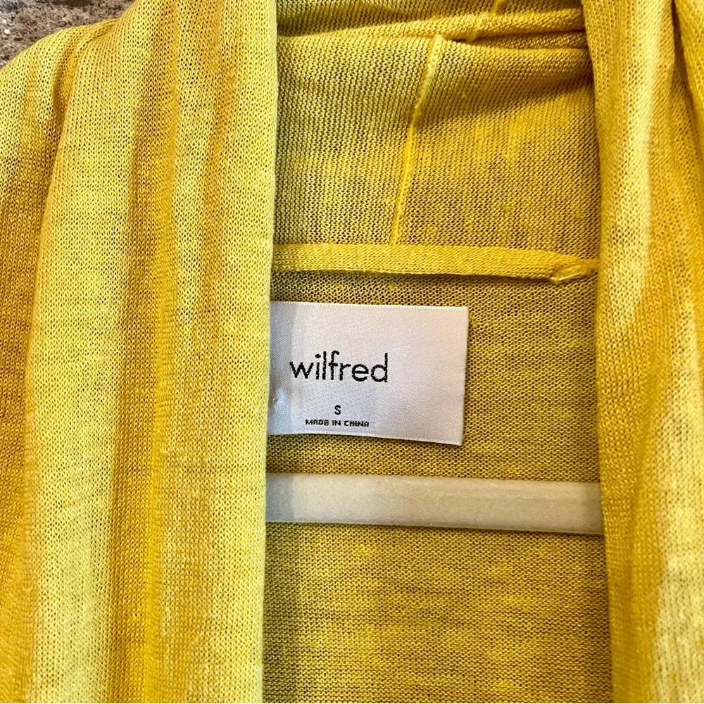 Wilfred Flaubert Linen-blend Sweater - Size S - Picture 3 of 6